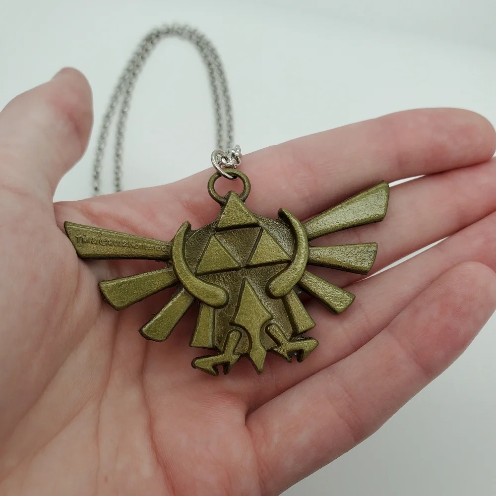 Legend of Zelda Hyland Crest Necklace